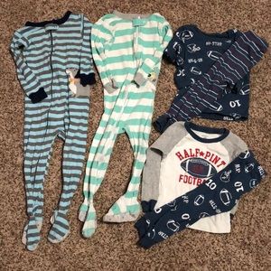 24m/2T Boy PJ Lot